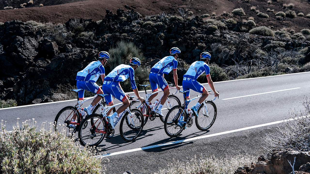 groupama fdj bikes